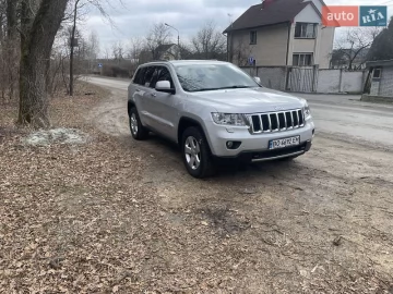 Авто Jeep Grand Cherokee 2011 № 7444073