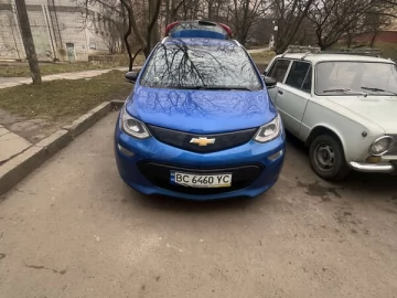 Авто Chevrolet Bolt Ev 2019 № 7444075