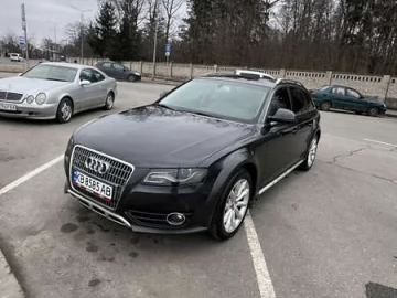 Авто Audi A4 Allroad 2010 № 7444081