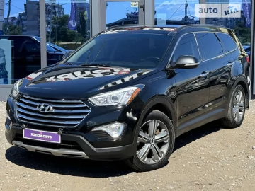 Авто Hyundai Santa Fe 2015 № 7444098