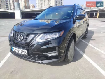 Авто Nissan Rogue 2016 № 7444112