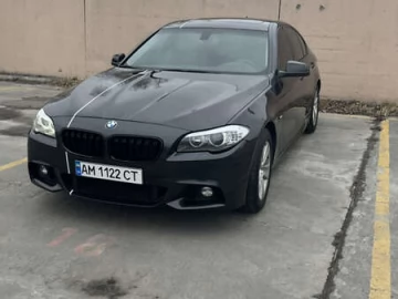 Авто BMW 5 Series 2013 № 7444135