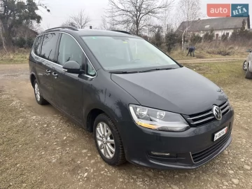 Авто Volkswagen Sharan 2017 № 7444147