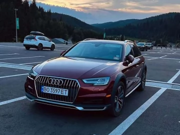 Авто Audi A4 Allroad 2017 № 7444343