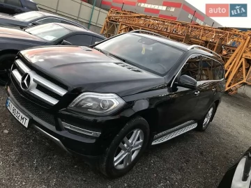 Авто Mercedes Gl-Class 2013 № 7444376