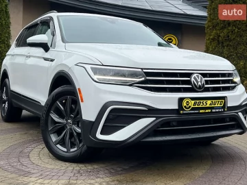 Авто Volkswagen Tiguan 2022 № 7444387