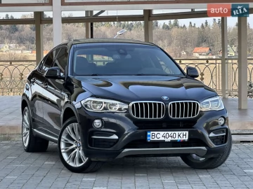 Авто BMW X6 2015 № 7444389