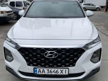Авто Hyundai Santa Fe 2019 № 7444397