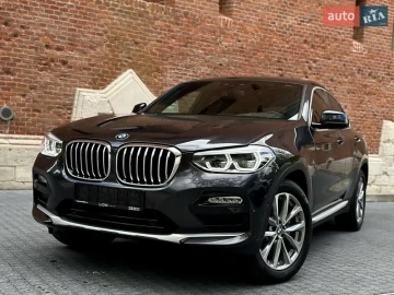 Авто BMW X4 2019 № 7444409