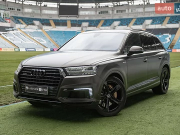 Авто Audi Q7 E-Tron 2016 № 7444559