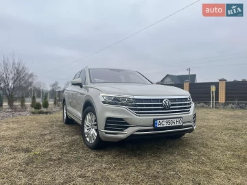 Авто Volkswagen Touareg 2020 № 7444568