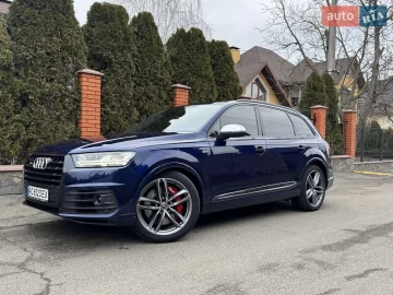 Авто Audi Sq7 2018 № 7444573