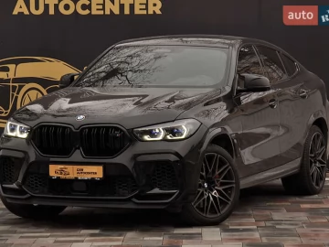 Авто BMW X6 M 2022 № 7444577