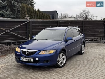 Авто Mazda 6 2004 № 7444596