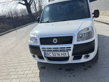 Авто Fiat Doblo 2008 № 7444630
