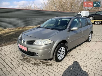 Авто Renault Megane 2007 № 7444635