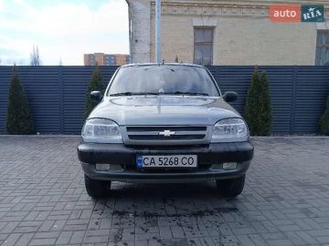 Авто Chevrolet Niva 2005 № 7444715