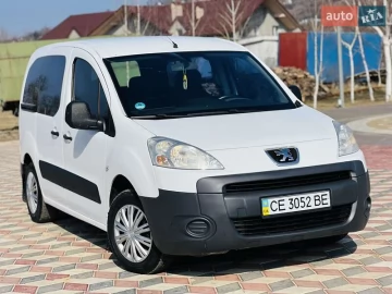 Авто Peugeot Partner 2008 № 7444731