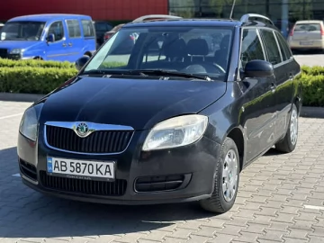 Авто Skoda Fabia 2009 № 7444737