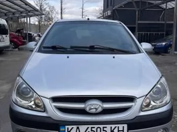 Авто Hyundai Getz 2008 № 7444754