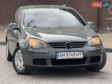 Авто Volkswagen Golf 2006 № 7444759