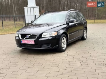 Авто Volvo V50 2008 № 7444763