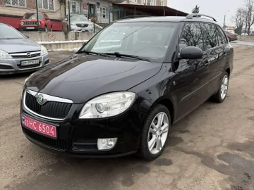 Авто Skoda Fabia 2008 № 7444769