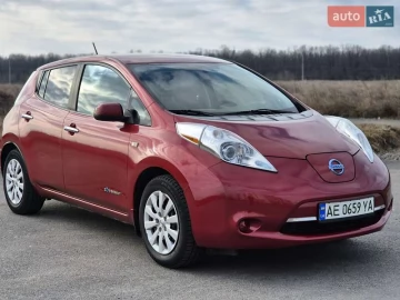 Авто Nissan Leaf 2014 № 7444799