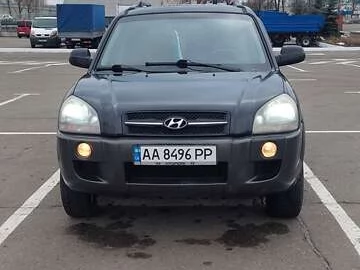 Авто Hyundai Tucson 2007 № 7444844