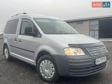Авто Volkswagen Caddy 2010 № 7444858