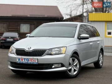Авто Skoda Fabia 2016 № 7444864