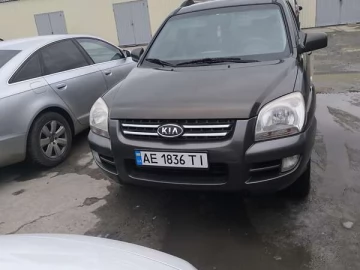 Авто KIA Sportage 2007 № 7444881