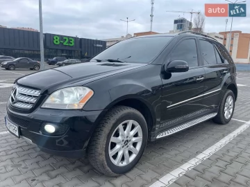 Авто Mercedes M-Class 2008 № 7444926