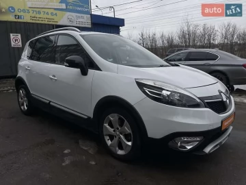Авто Renault Scenic Xmod 2013 № 7444955
