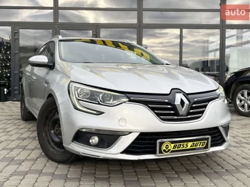 Авто Renault Megane 2017 № 7444971