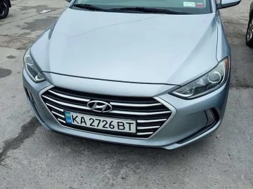 Авто Hyundai Elantra 2016 № 7444976