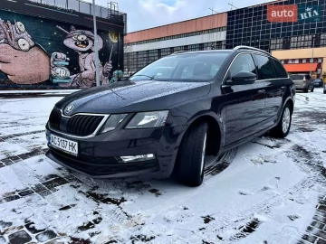 Авто Skoda Octavia 2017 № 7444984