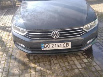 Авто Volkswagen Passat 2015 № 7444988