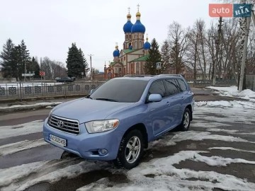 Авто Toyota Highlander 2008 № 7445001