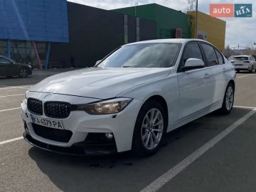 Авто BMW 3 Series 2016 № 7445015