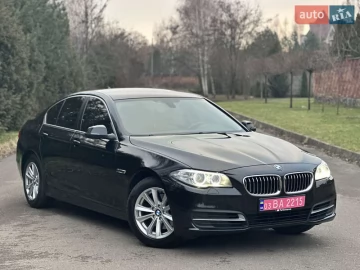 Авто BMW 5 Series 2013 № 7445062