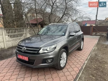 Авто Volkswagen Tiguan 2015 № 7445092