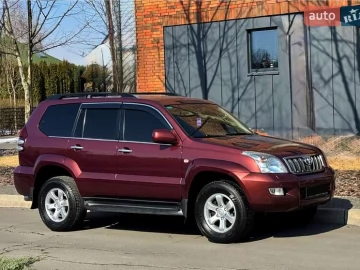 Авто Toyota Land Cruiser Prado 2009 № 7445375