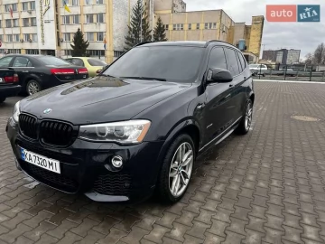 Авто BMW X3 2015 № 7445399