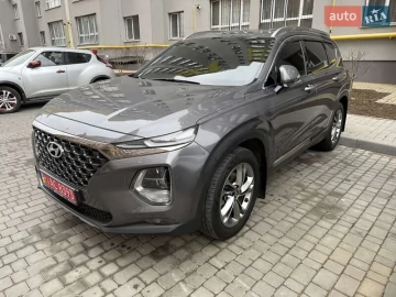 Авто Hyundai Santa Fe 2018 № 7445407