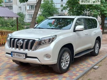 Авто Toyota Land Cruiser Prado 2016 № 7445429