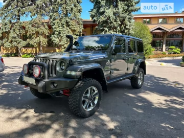 Авто Jeep Wrangler 2018 № 7445443