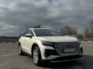 Авто Audi Q4 E-Tron 2021 № 7445447