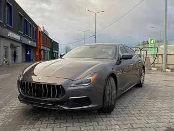 Авто Maserati Quattroporte 2017 № 7445448