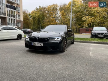 Авто BMW 5 Series 2017 № 7445449